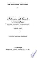 Antología del cuento guatemalteco