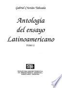 Antología del ensayo latinoamericano