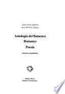 Antología del flamenco