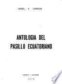 Antología del pasillo ecuatoriano
