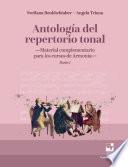 Antología del repertorio tonal