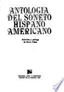 Antología del soneto hispano americano