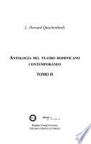Antología del teatro dominicano contemporáneo: Bolo Francisco