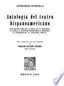 Antología del teatro hispanoamericano