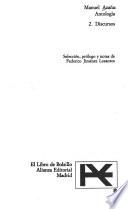 Antología: Discursos