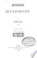 Antología Ecuatoriana