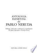Antología elemental