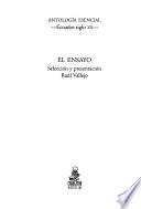 Antología esencial