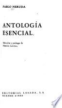 Antología esencial