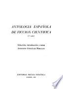 Antología española de ficción científica