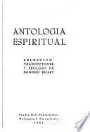 Antología espiritual