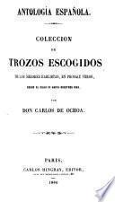 Antología expanõla