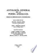 Antología general de la poesía andaluza: Poesía andaluza de los siglos XVI y XVII