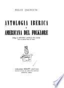 Antología ibérica y americana del folklore