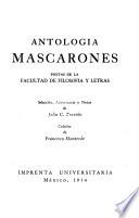 Antología mascarones