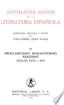 Antología mayor de la literatura española