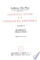 Antología mayor de la literatura hispanoamericana