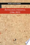 Antología personal (1966-2023)