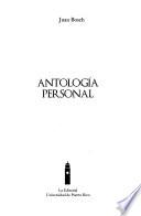 Antología personal