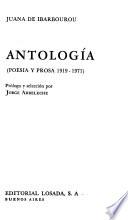 Antologiá (poesía y prosa 1919-1971)