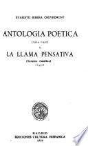 Antología poética (1924-1950)