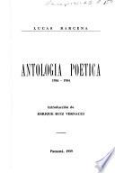 Antología poética, 1934-1954