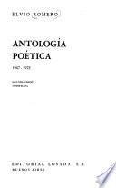 Antología poética, 1947-1973