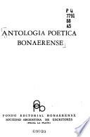 Antología poética bonaerense