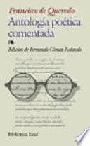 Antología poética comentada