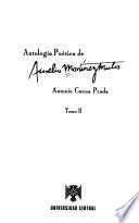 Antología poética de Aurelio Martínez Mutis
