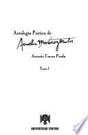Antología poética de Aurelio Martínez Mutis