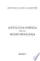 Antología poetica de la mujer mexicana