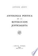 Antología poética de la revolución justicialista