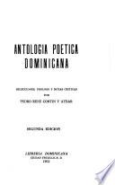 Antología poética dominicana