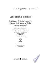 Antología poética