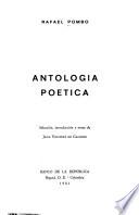 Antología poética