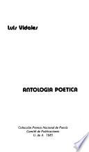 Antología poética