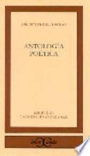 Antología poética