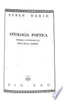Antología poetica