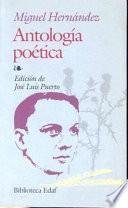 Antología poética