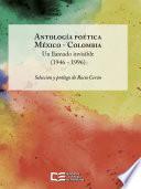 Antología poética México – Colombia