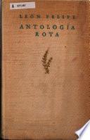 Antología rota, 1920-1947