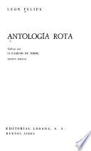 Antología rota