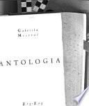 Antología, selección de la autora