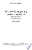 Antología-siglo XX