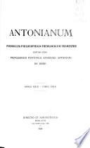 Antonianum