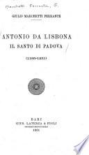 Antonio da Lisbona