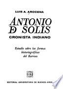 Antonio de Solís