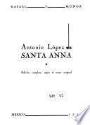 Antonio López de Santa Anna
