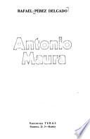 Antonio Maura